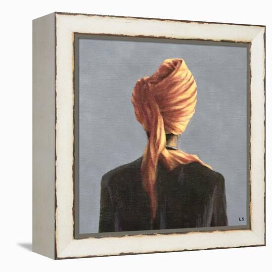 Orange Turban, 2004-Lincoln Seligman-Framed Premier Image Canvas