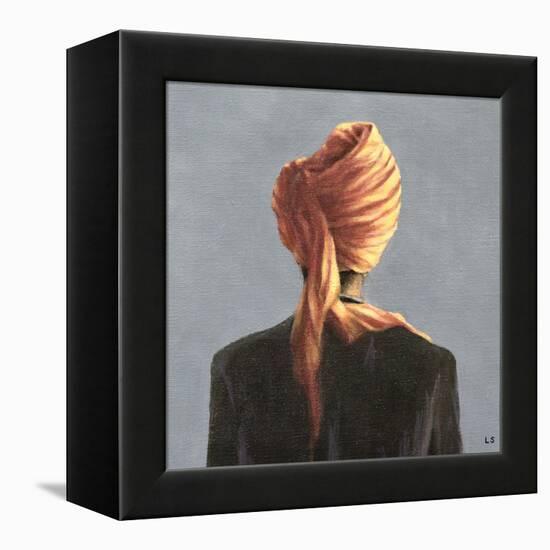 Orange Turban, 2004-Lincoln Seligman-Framed Premier Image Canvas