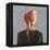 Orange Turban, 2004-Lincoln Seligman-Framed Premier Image Canvas