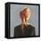 Orange Turban, 2004-Lincoln Seligman-Framed Premier Image Canvas