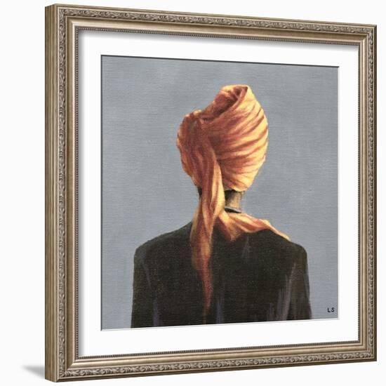 Orange Turban, 2004-Lincoln Seligman-Framed Giclee Print