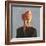 Orange Turban, 2004-Lincoln Seligman-Framed Giclee Print