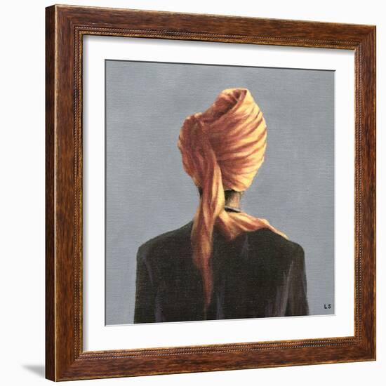 Orange Turban, 2004-Lincoln Seligman-Framed Giclee Print