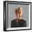 Orange Turban, 2004-Lincoln Seligman-Framed Giclee Print