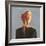 Orange Turban, 2004-Lincoln Seligman-Framed Giclee Print