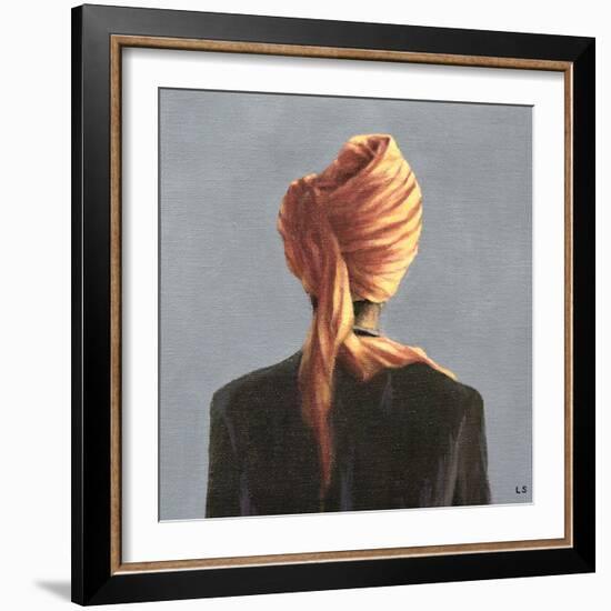 Orange Turban, 2004-Lincoln Seligman-Framed Giclee Print