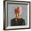 Orange Turban, 2004-Lincoln Seligman-Framed Giclee Print