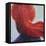 Orange Turban on hessian-Lincoln Seligman-Framed Premier Image Canvas