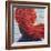 Orange Turban on hessian-Lincoln Seligman-Framed Giclee Print