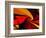 Orange Twist-Ruth Palmer-Framed Art Print