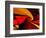 Orange Twist-Ruth Palmer-Framed Art Print