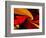 Orange Twist-Ruth Palmer-Framed Art Print