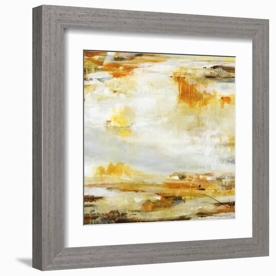 Orange Vapor-Jill Martin-Framed Art Print