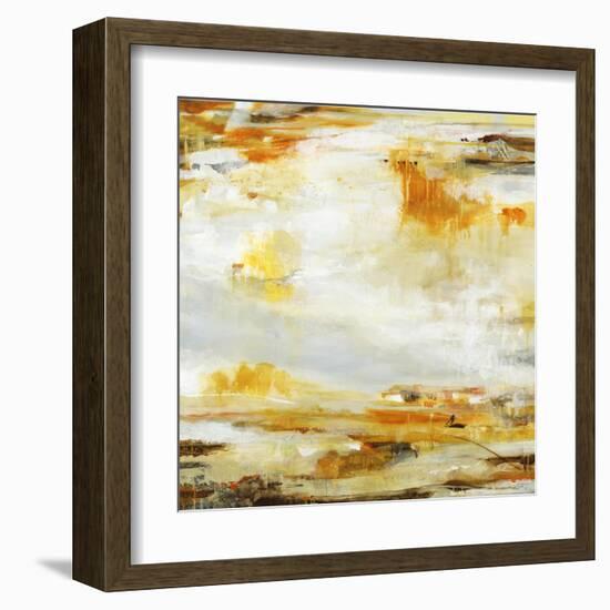 Orange Vapor-Jill Martin-Framed Art Print