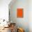 Orange Wavy Lines-Incado-Framed Stretched Canvas displayed on a wall