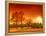 Orange World-Philippe Sainte-Laudy-Framed Premier Image Canvas