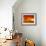 Orange World-Philippe Sainte-Laudy-Framed Photographic Print displayed on a wall