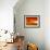 Orange World-Philippe Sainte-Laudy-Framed Photographic Print displayed on a wall