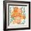 Orange Zest II-Gia Graham-Framed Art Print