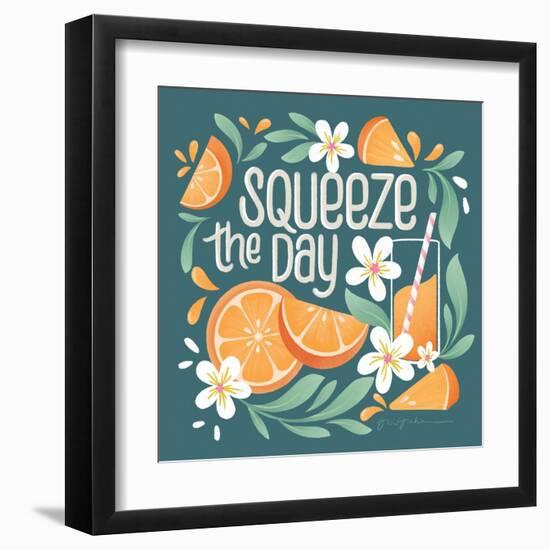 Orange Zest IV-Gia Graham-Framed Art Print