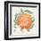 Orange Zest V-Gia Graham-Framed Art Print