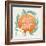 Orange Zest V-Gia Graham-Framed Art Print