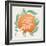 Orange Zest V-Gia Graham-Framed Art Print