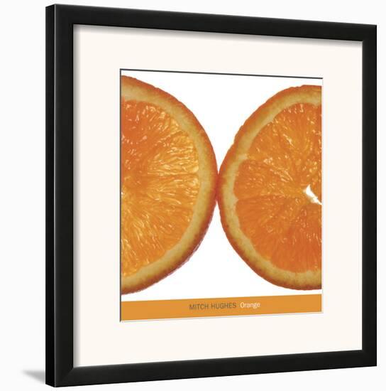 Orange-Mitch Hughes-Framed Art Print