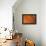 Orange-Karyn Millet-Framed Premier Image Canvas displayed on a wall