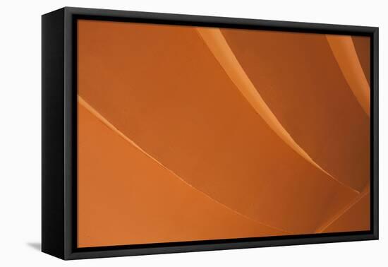 Orange-Karyn Millet-Framed Premier Image Canvas