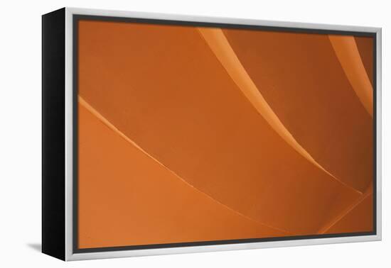 Orange-Karyn Millet-Framed Premier Image Canvas