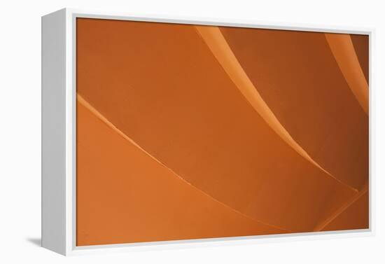 Orange-Karyn Millet-Framed Premier Image Canvas