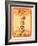 Orange-Gregory Gorham-Framed Art Print