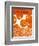 Orange-Norman Wyatt Jr.-Framed Art Print