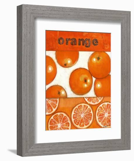 Orange-Norman Wyatt Jr.-Framed Art Print