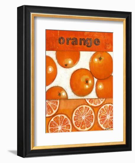 Orange-Norman Wyatt Jr.-Framed Art Print