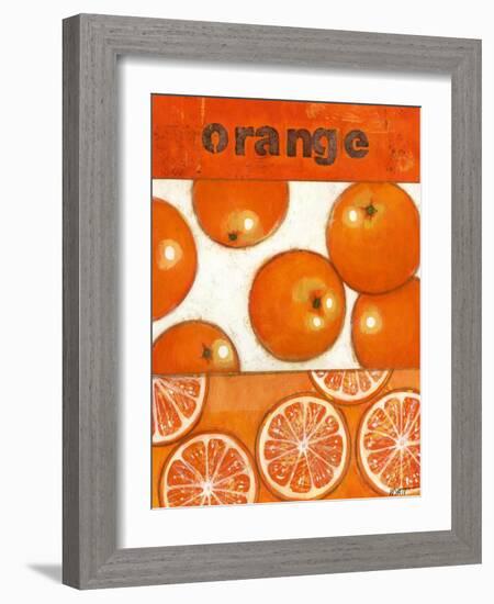 Orange-Norman Wyatt Jr.-Framed Art Print