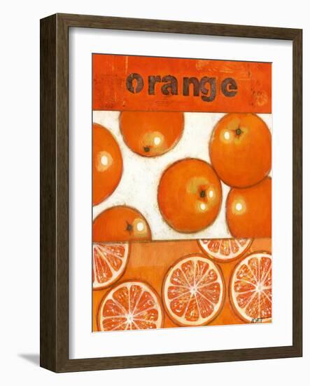 Orange-Norman Wyatt Jr.-Framed Art Print