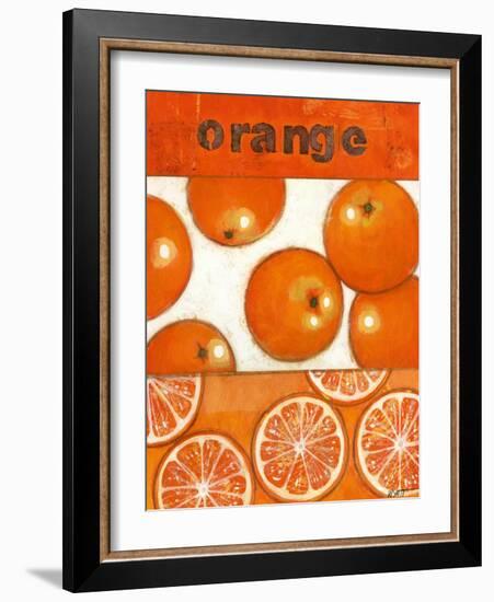 Orange-Norman Wyatt Jr.-Framed Art Print