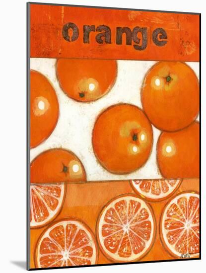 Orange-Norman Wyatt Jr.-Mounted Art Print