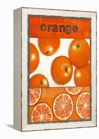 Orange-Norman Wyatt Jr.-Framed Stretched Canvas