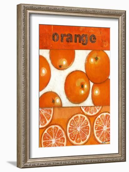 Orange-Norman Wyatt Jr.-Framed Art Print