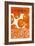 Orange-Norman Wyatt Jr.-Framed Art Print