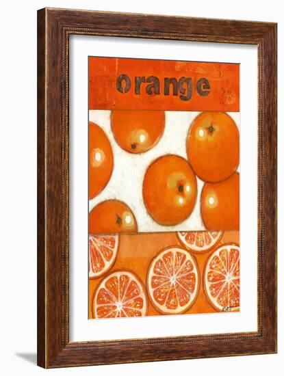 Orange-Norman Wyatt Jr.-Framed Art Print