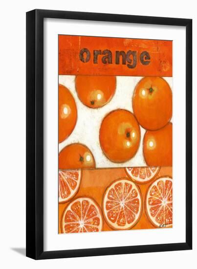 Orange-Norman Wyatt Jr.-Framed Art Print