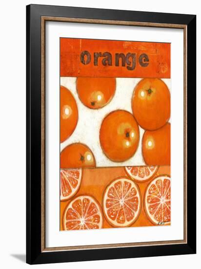 Orange-Norman Wyatt Jr.-Framed Art Print