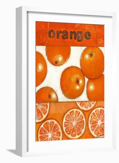 Orange-Norman Wyatt Jr.-Framed Art Print