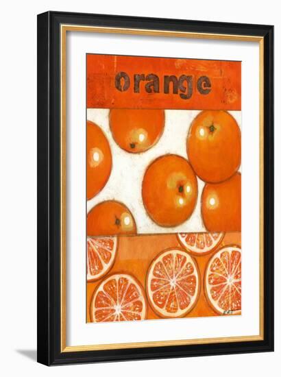 Orange-Norman Wyatt Jr.-Framed Art Print