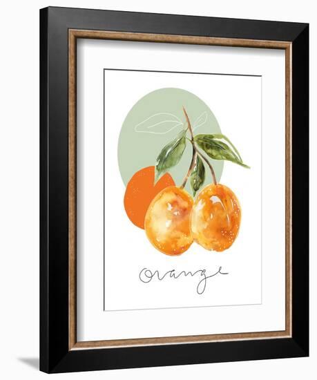 Orange-Carol Robinson-Framed Premium Giclee Print