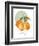 Orange-Carol Robinson-Framed Premium Giclee Print